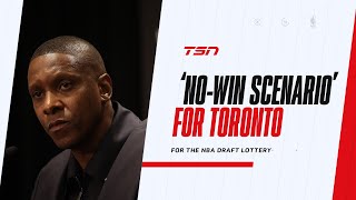 Raptors in no win situation ahead of NBA Draft Lottery [upl. by Hteboj]