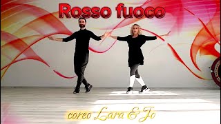 RossoFuoco Mida  coreo Lara Area amp Jo [upl. by Goldy]