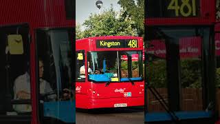 London bus route 481 [upl. by Hazlip]