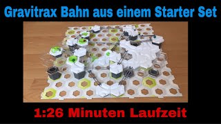 126 Minuten Gravitrax Bahn aus einem Starter Set [upl. by Nilrah]