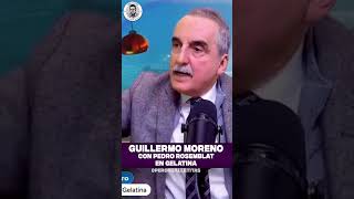 GUILLERMO MORENO SOBRE SU CRUCE CON LEANDRO SANTORO peronismo argentina politica santoro [upl. by Natsyrk]