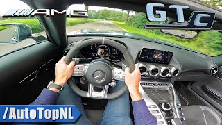 2021 MercedesAMG GTC Roadster DRIVE amp SLIDE by AutoTopNL [upl. by Irahcaz93]