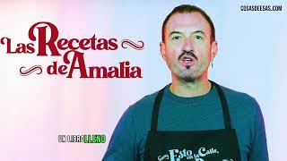 👩‍🍳👨‍🍳 quotLas Recetas de Amaliaquot Las recetas de mi madre ¡YA DISPONIBLE de Alex O´Dogherty [upl. by Maurise]