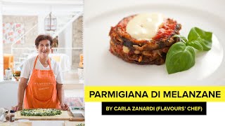 Parmigiana di Melanzane Recipe by Flavours Chef Carla [upl. by Cerys143]