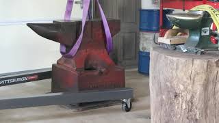 Pittsburgh 2 ton Hoist From Harbor Freight Review for Farm Use [upl. by Annawik13]