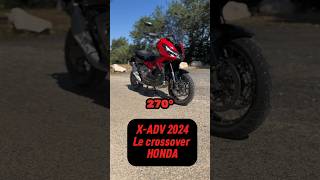 Xadv 2024 le premier maxiscooter crossover… [upl. by Uball]