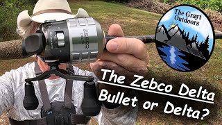 The Zebco Delta Spin Cast reel  65 [upl. by Aesoh]