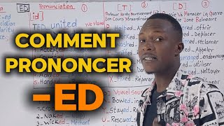 COMMENT PRONONCER ED EN ANGLAIS  TEACHER KENDY [upl. by Scribner838]