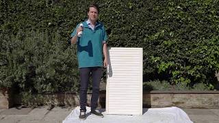 Spray paint a radiator with PlastiKote [upl. by Enirac]