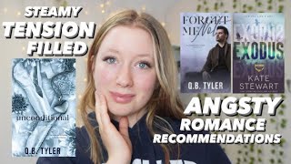 STEAMY TENSION FILLED ANGSTY ROMANCE BOOK RECOMMENDATIONS [upl. by Alim]