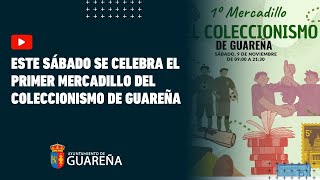 Primer Mercadillo del Coleccionismo de Guareña [upl. by Sclar]