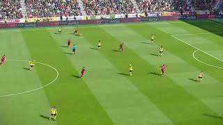 Union Berlin vs Borussia Dortmund GERMANY Bundesliga Highlights eFootball pes21 [upl. by Borgeson]