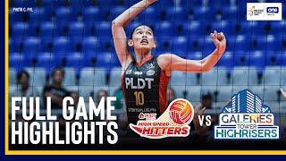 PLDT VS GALERIES TOWER  FULL GAME HIGHLIGHTS  202425 PVL ALLFILIPINO CONFERENCE  Nov 19 2024 [upl. by Zetneuq]