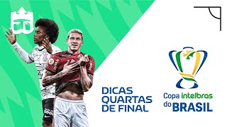 Dicas Quartas de Final COPA DO BRASIL Ida com Bruneras FC [upl. by Tory]