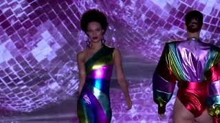 Andres Sarda Bikini Fashion Show 2018 SS18 MBFW [upl. by Nospmis480]