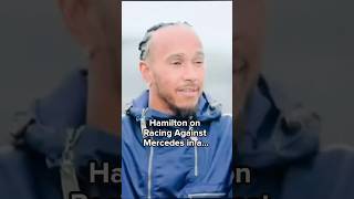 Hamilton on Racing Against Mercedes in a Ferrari [upl. by Attenweiler]