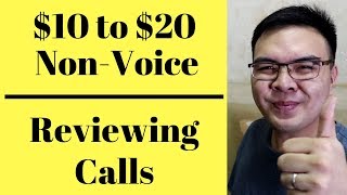 How to Earn Money Online Listening to Calls  Get Paid to Review Calls 10 to 20 [upl. by Susanna]