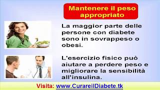 Come Curare il Diabete  Curare il DIABETE senza farmaci e insulina [upl. by Uamak]