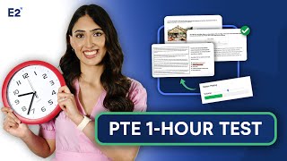 PTE Full 1Hour Practice Test [upl. by Ammamaria]