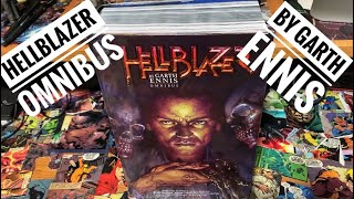 Hellblazer Omnibus by Garth Ennis OVERVIEW [upl. by Llenna115]