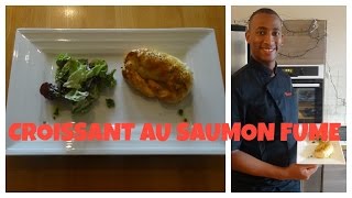 Entrée au saumon fumé [upl. by Kenneth]