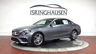 2019 MercedesBenz E 300 4MATIC in Selenite Grey Metallic  590968 [upl. by Spike]