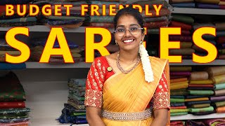 😍💕Budget friendly saree collection  Elampillai sarees kadal  saree elampillai [upl. by Noreen]