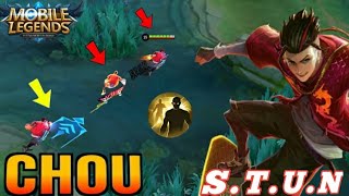 Chou Montage 🔥 4 Can i Get 50 Likes amp 20 Subscribe Mobile legends [upl. by Titania]