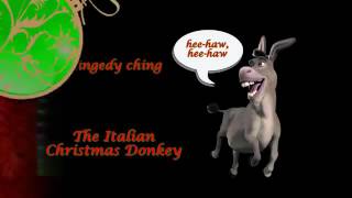 Dominick the Donkey Lyrics [upl. by Aicilic]