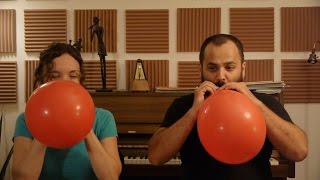 Mozart and Helium with Two Flutes [upl. by Nitas]