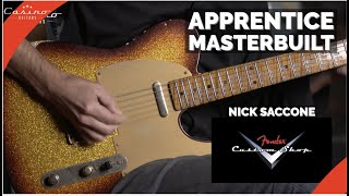 Fender Custom Shop Nick Saccone Apprentice Masterbuilt Telecaster [upl. by Elohc]