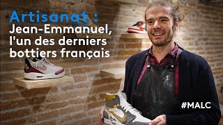 Artisanat  JeanEmmanuel lun des derniers bottier français [upl. by Eylatan]