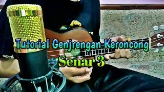 Tutorial Genjrengan Keroncong cover kentrung senar 3 ByZidan AS [upl. by Trixie]