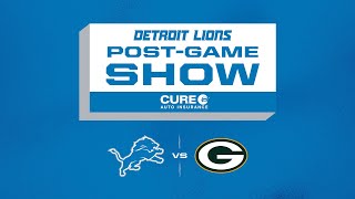 Lions vs Packers Week 9  Detroit Lions Live CURE Auto Insurance Postgame Show [upl. by Aihcela]