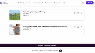 Create a course set for your team members with Physiopedia Plus [upl. by Stent]