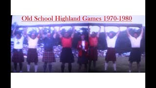 Old School Highland Games 19701980 MORE NAMES  at Inveraray and other places [upl. by Everett]