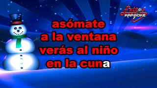 🎄 CAMPANA SOBRE CAMPANA KARAOKE COMPLETO HD REGALO 🎁 [upl. by Jesse]