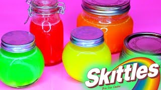 DIY Skittles Juice EASY [upl. by Horter454]