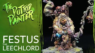 How to paint Festus the Leechlord [upl. by Anitnelav]