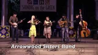 Arrowood Sisters Band at Shindig on the Green [upl. by Ibmab873]