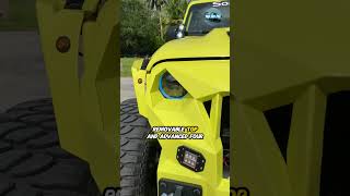 Jeep Gladiator shorts jeepgladiator offroadvehicles [upl. by Kohn]