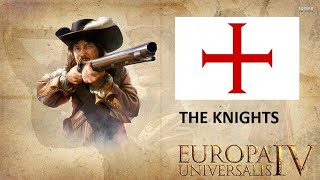 Eu4 but i gave 1500 Dev to The Knights  Timelapse [upl. by Florida]