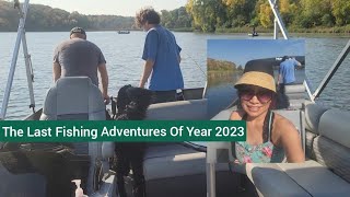 The Last Fishing Adventures Of Year 2023 With Dogssatisfyingvideo [upl. by Sidhu]