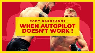 Cody Garbrandt when AUTOPILOT doesnt work 3 losses and more [upl. by Annahsal]