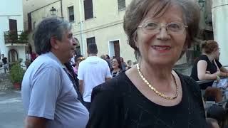 CAMPOLI APPENNINO Processione S ROCCO 16082017 [upl. by Intihw]