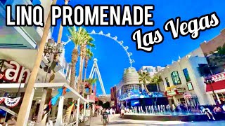 LinQ Promenade Las Vegas 2023 Update [upl. by Perzan972]