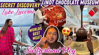 Discovering HIDDEN spots in SWITZERLAND with Family Lindt Chocolate Museum TravelWSar [upl. by Eiramac]