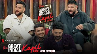 Karan Aujla In Kapil Sharma Show  Divine amp Badshah  The Great Indian Kapil Sharma Show New Episode [upl. by Agbogla]