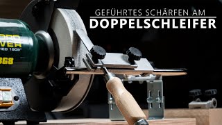 Tuning für jeden Doppelschleifer  Präzise schleifen mit dem Tormek BGM100 [upl. by Krista]