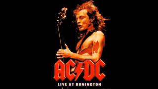 ACDC TNT Live Backingtrack of guitar [upl. by Kalasky853]